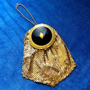 Evans Art Deco Cosmetic Purse